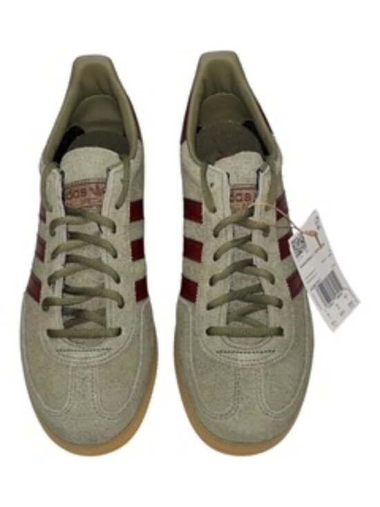 Mens Adidas Handball Spezial Shoe Olive/Fox Brown w/Stripes Sz 8.5 NWT main image 7